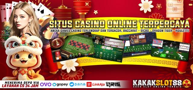 Situs Sicbo Uang Asli Terpercaya dan Terbaik di Indonesia